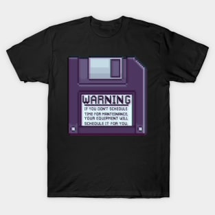 WARNING(MENTAL HEALTH AWARENESS) T-Shirt